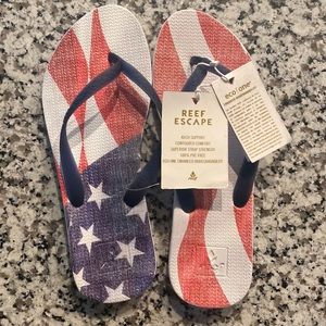 Reef Navy Americana 9 USA flag